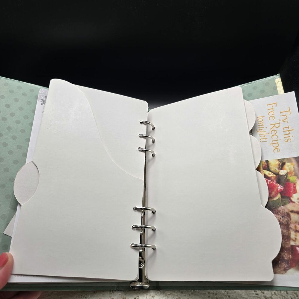 Vintage Sandy Lynam Clough Recipe Book New with Box Faith Hope Love Kitchen - Picture 5 of 12